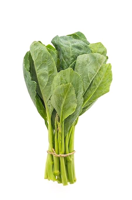Flat kale