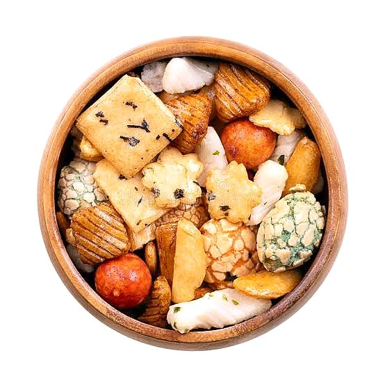 Japanese Rice Crackers