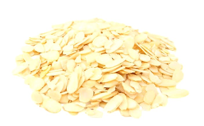 Almonds flakes