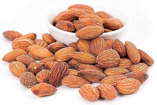 Almonds- roasted & salted