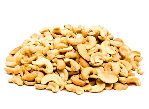 Cashews - raw splits