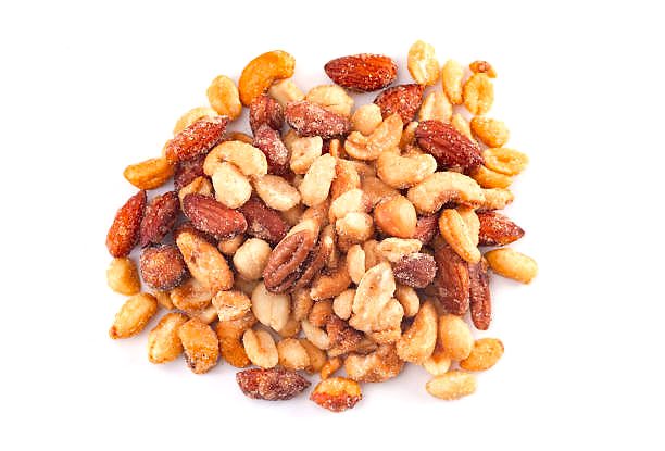 Mixed nuts - no peanuts - roasted & salted