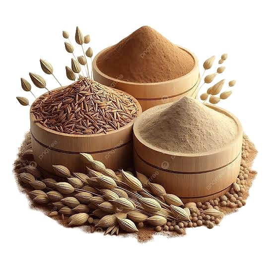 Rice flour - brown